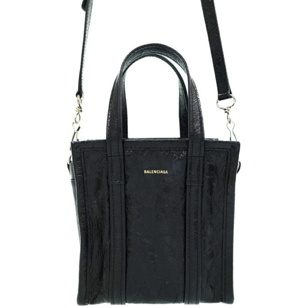 BALENCIAGA Bazaar Shopper XXS Bag